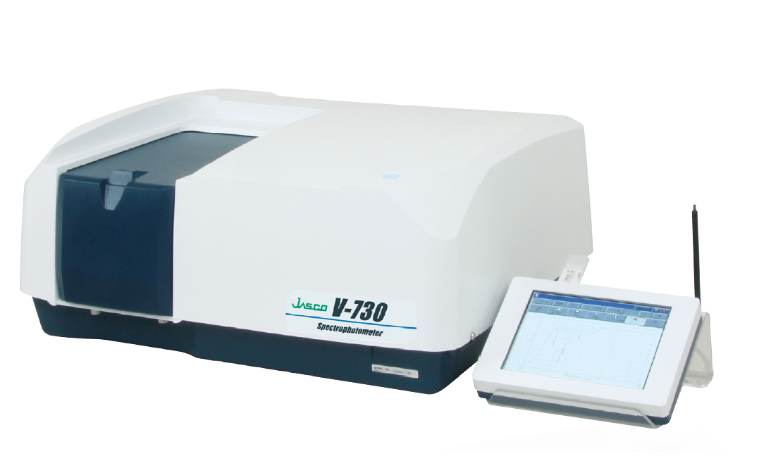 Máy quang phổ 2 chùm tia UV-VIS Jasco V-730